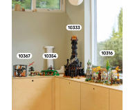 LEGO Icons 10367 Władca pierścieni: Book nook z Balrogiem - 1331602 - zdjęcie 13